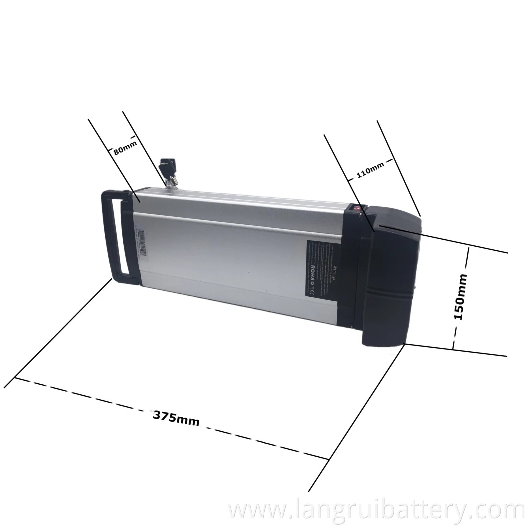 Hot Sell Li Ion 48V 20ah Lithium Battery for Electric Bike